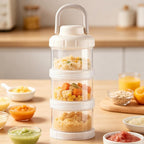 Nemobaby  3-Tier Milk Powder Dispenser