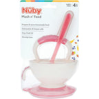 Nuby Garden Fresh Mash N Feed with Spoon Bowl Single Pack