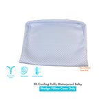 Nemobaby Wedge Pillow with Cooling Waterproof Cover
