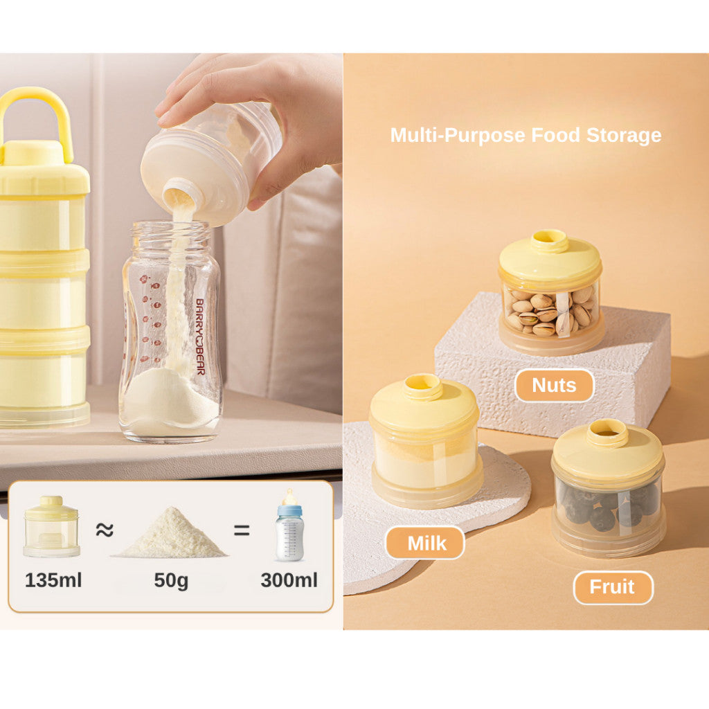 Nemobaby  3-Tier Milk Powder Dispenser