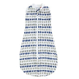 Mums Choice Newborn Baby Cotton Zip Sleeping Bag / Baby Swaddle