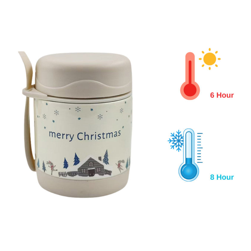 Mums Choice Baby Kids Insulated Food Jar Fruit