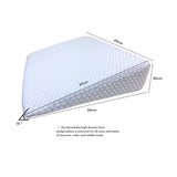 Nemobaby Wedge Pillow with Cooling Waterproof Cover