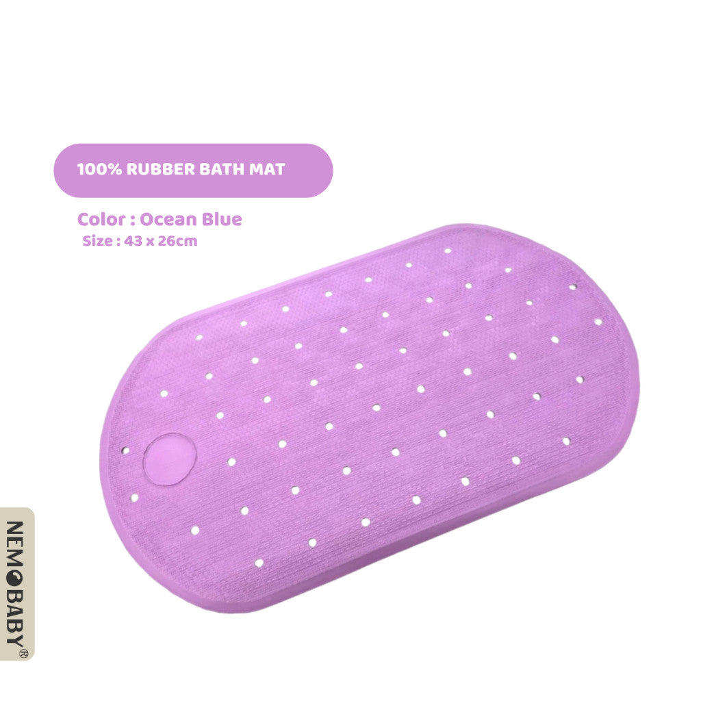 Nemobaby Anti-Slip Bath Mat 100% Rubber