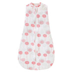 Mums Choice Newborn Baby Cotton Zip Sleeping Bag / Baby Swaddle