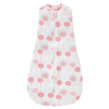 Mums Choice Newborn Baby Cotton Zip Sleeping Bag / Baby Swaddle