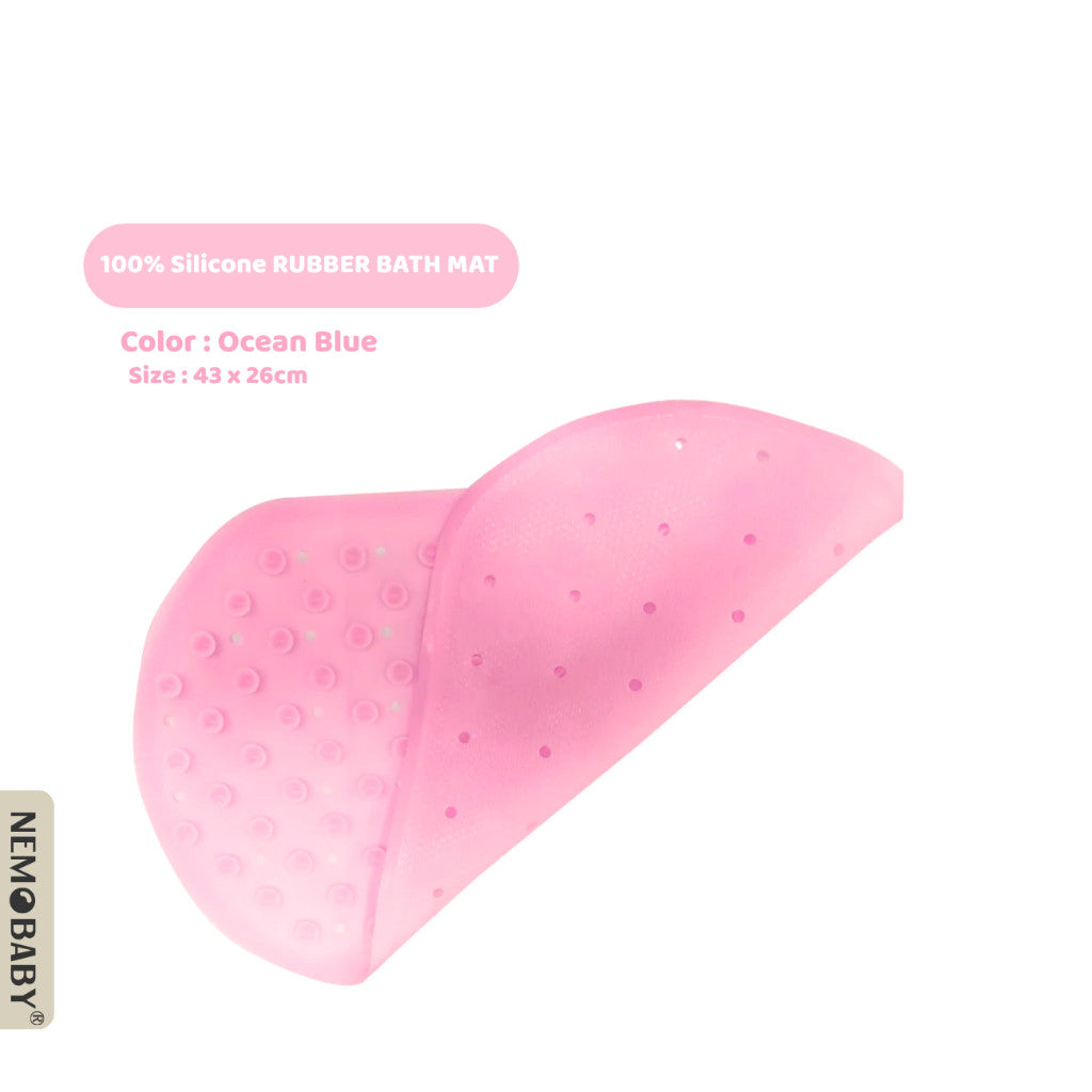 Nemobaby Anti-Slip Bath Mat 100% Rubber