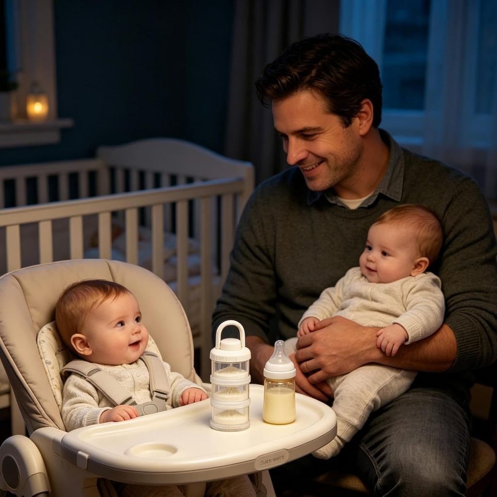 Nemobaby  3-Tier Milk Powder Dispenser