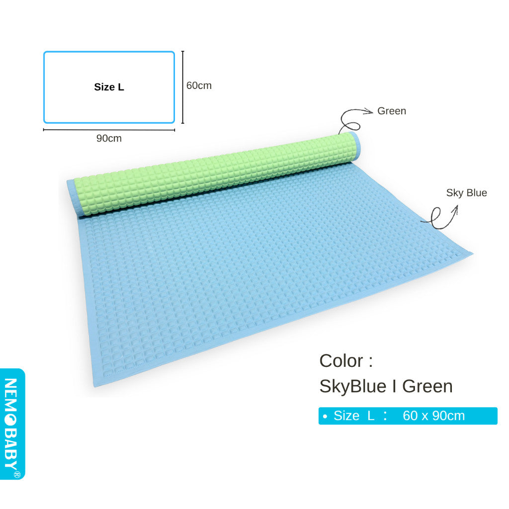 Nemobaby Premium Air-Filled Rubber Cot Sheet Waterproof Mat