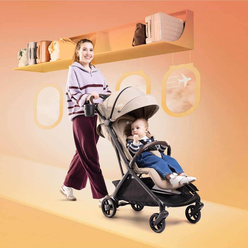Joie Porto™ lightweight cabin stroller Auto fold