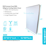 Nemobaby High Density Waterproof 3D Cooling Baby Mattress