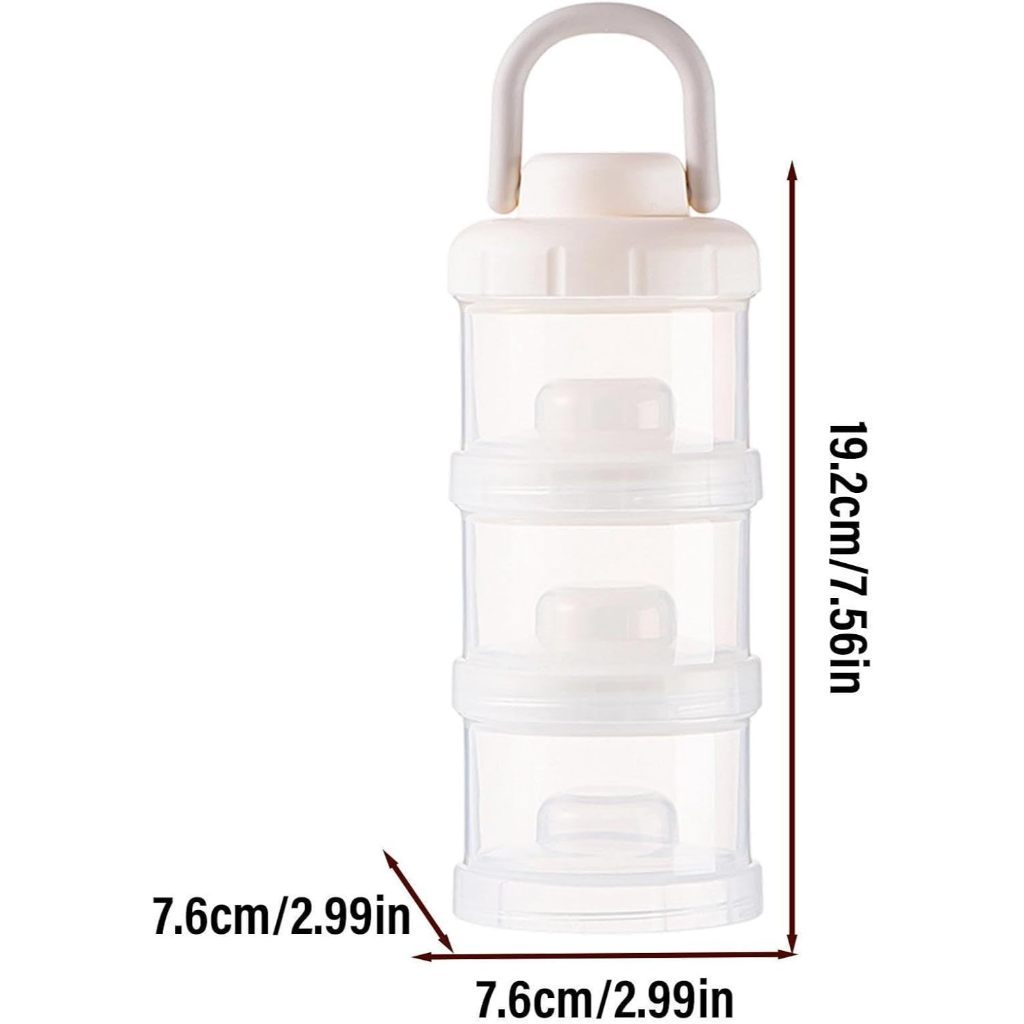 Nemobaby  3-Tier Milk Powder Dispenser