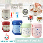 Mums Choice Baby Kids Insulated Food Jar Fruit
