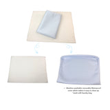 Nemobaby Wedge Pillow with Cooling Waterproof Cover
