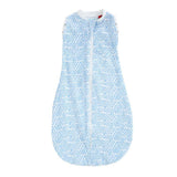 Mums Choice Newborn Baby Cotton Zip Sleeping Bag / Baby Swaddle