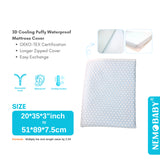 Nemobaby High Density Waterproof 3D Cooling Baby Mattress