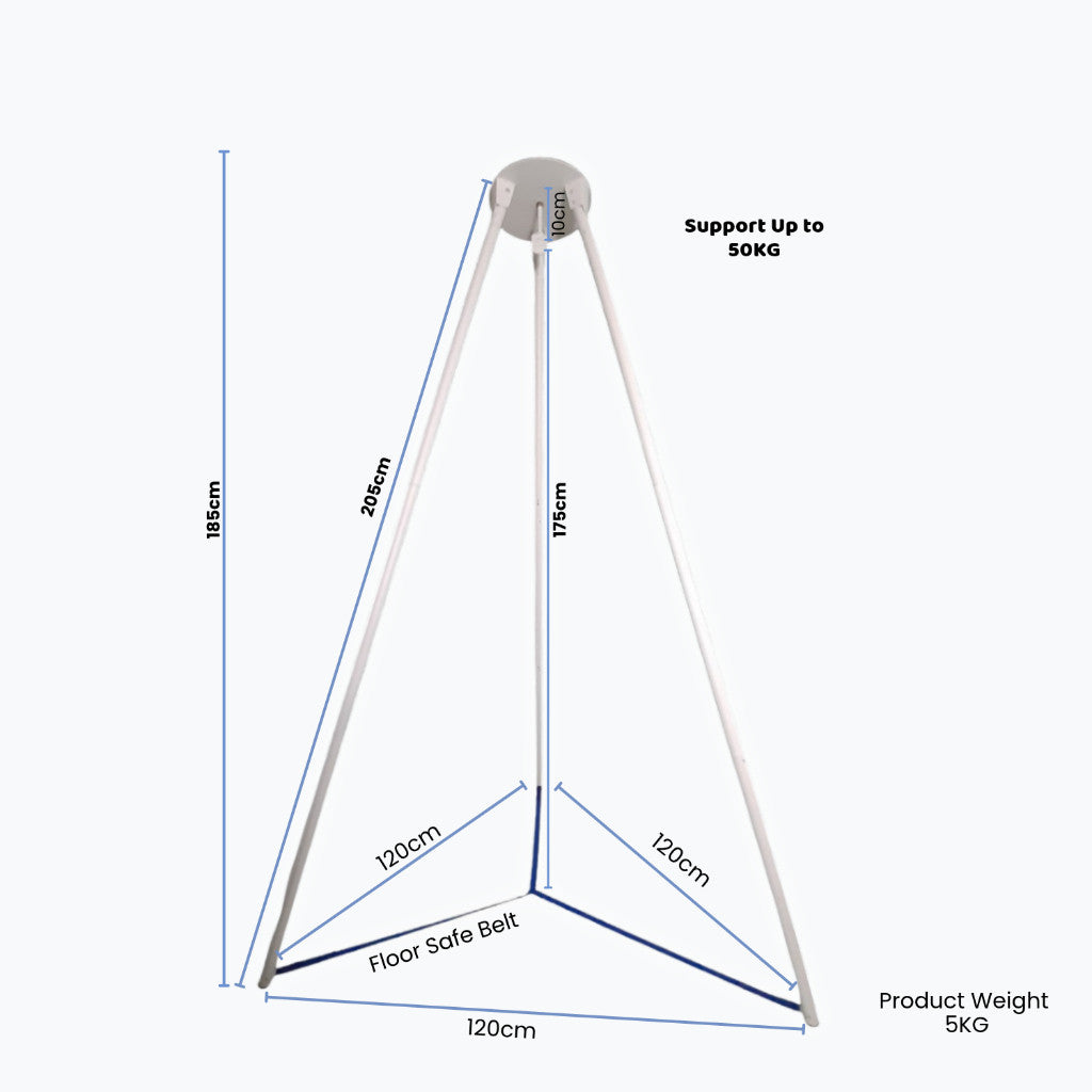Mums Choice x Ayoto Premium Strong Tripod Baby Travel Cradle
