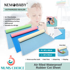 Nemobaby Premium Air-Filled Rubber Cot Sheet Waterproof Mat