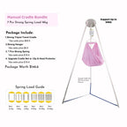 Mums Choice x Ayoto Premium Strong Tripod Baby Travel Cradle