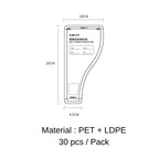 Misuta Disposable Milk bag storage bag 30pcs