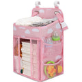 Mums Choice Baby Diaper Organizer Large Capacity Hanging Crib & Stroller Storage Bag