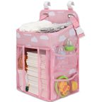 Mums Choice Baby Diaper Organizer Large Capacity Hanging Crib & Stroller Storage Bag