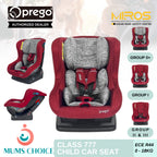 Prego Baby Class Series 777 Child Safety Car Seat (0-18kg)