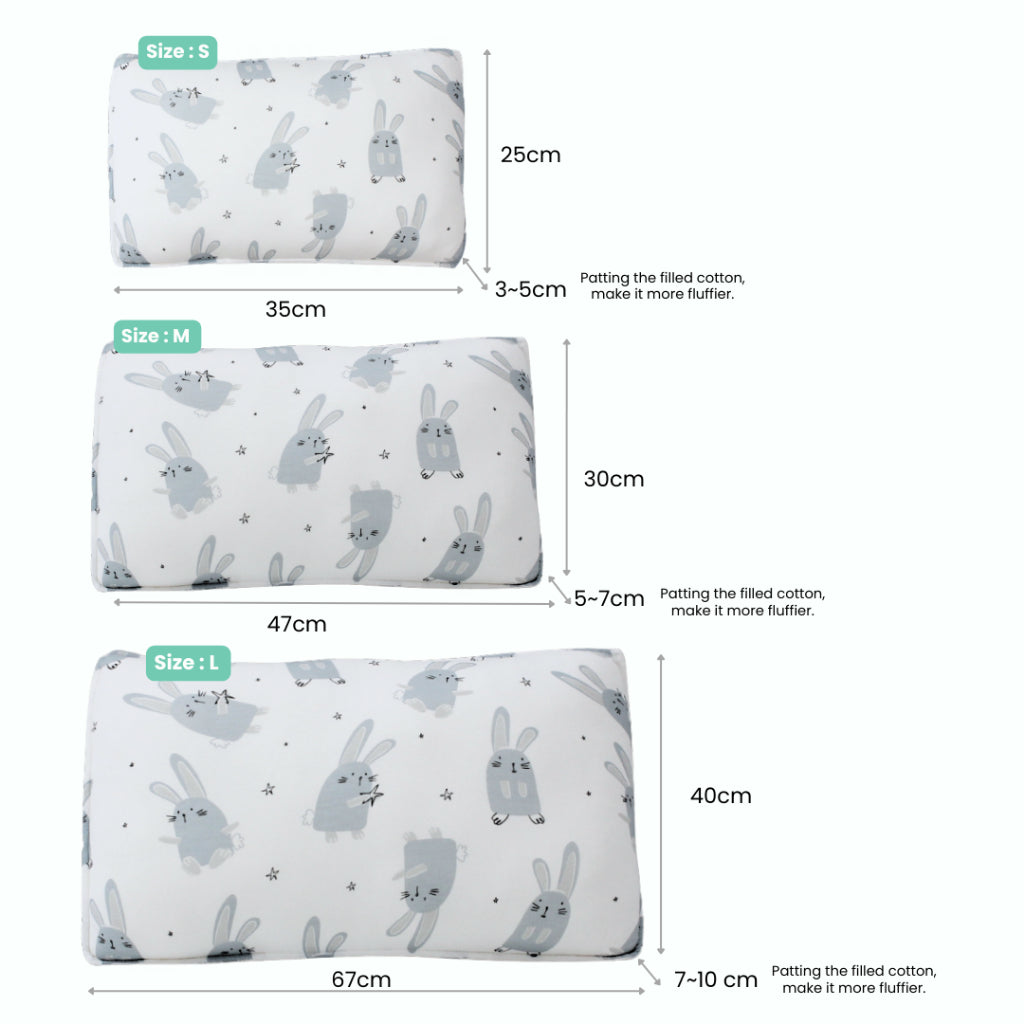 Koala Living baby bamboo head pillow