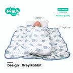 Koala Living Baby Soft Bamboo Blanket Single Layer / Double Layer
