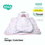 Koala Living Baby Soft Bamboo Blanket Single Layer / Double Layer
