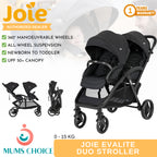 Joie Evalite Duo Stroller