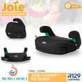 Joie i-Chapp FX ISOFIX backless booster seat (approx. 7 to 12 years) (1 Year Warranty)