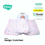 Koala Living Baby Soft Bamboo Blanket Single Layer / Double Layer