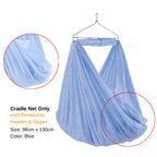 Mums Choice Baby Cradle Net with head, pocket, zipper/Hammock – Breathable Mesh, Ultra Soft & Comfortable