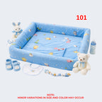 Nemobaby Toddler Bumper Bed Children Sofa Bed  Sponge Full Protection - MINI VERSION