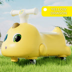 Easy Choice Peanut Twist Ride-On Car for Toddlers (1–3 Years) | Wiggle Toy