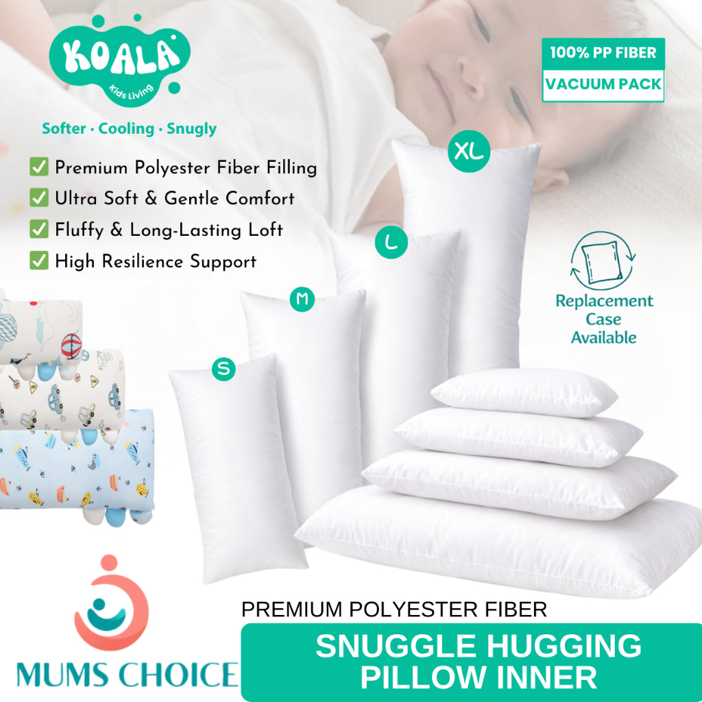 Koala Living Snugly Hugging Pillow Inner & Pillow Cover