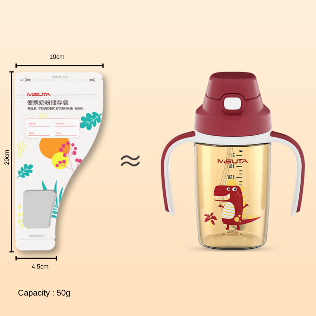 Misuta Disposable Milk bag storage bag 30pcs