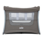 Joie Illusion™ Travel Cot  Baby Playpen-Nickel