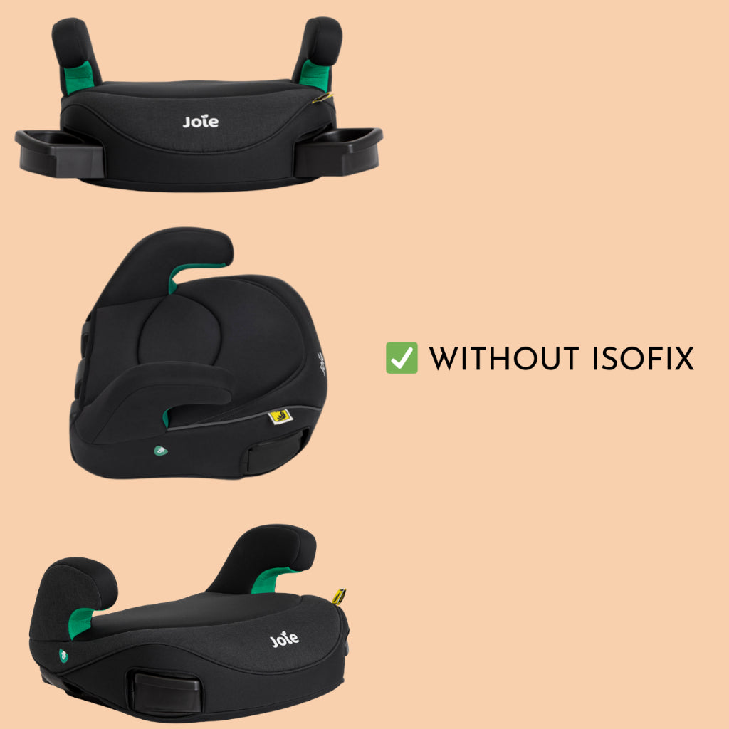 Joie i-Chapp FX ISOFIX backless booster seat (approx. 7 to 12 years) (1 Year Warranty)