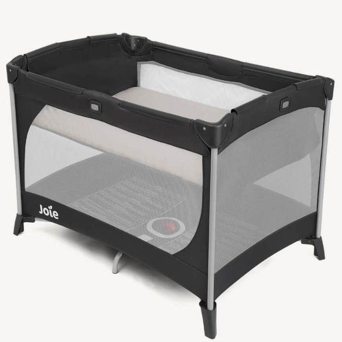 Joie Allura Travel Cot - Black Ink