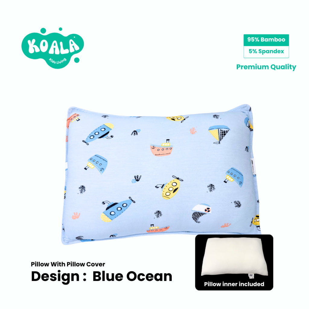 Koala Living baby bamboo head pillow