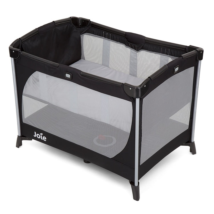 Joie Allura Travel Cot - Black Ink