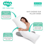 Koala Living Snugly Hugging Pillow Inner & Pillow Cover