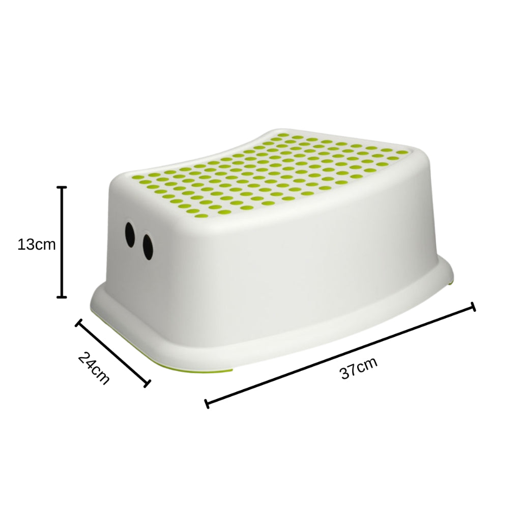 Mums Choice Wider Dual-Height 2-Step Stool for Kids