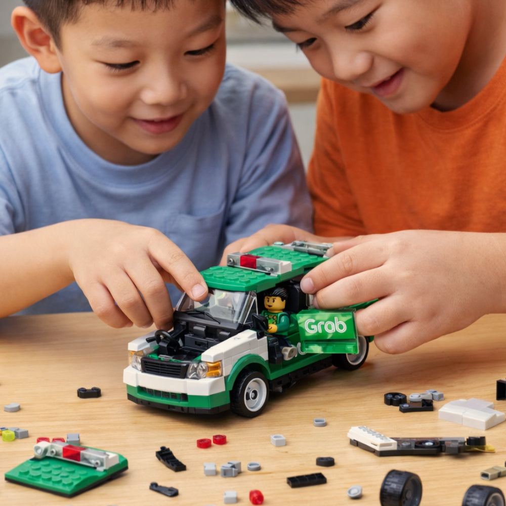 Easy Choice Grab Car Builder Set – Premium LEGO-Style Toy for Kids