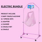 Nemobaby XL Foldable Spring Baby Cradle Set