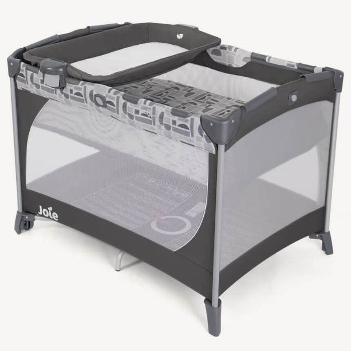 Joie Commuter Change Travel Cot-Logan