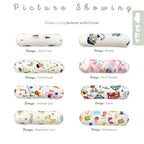 Koala Living 100% Pure Combed  Cotton Toddler Bolster With replacement Cover