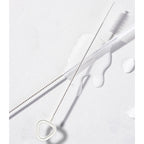 Misuta Baby Bottle Cleaning Brush Set with Storage Container Travel Kit